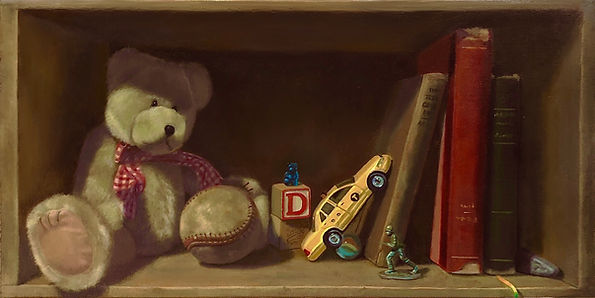Childhood Treasures | Oil