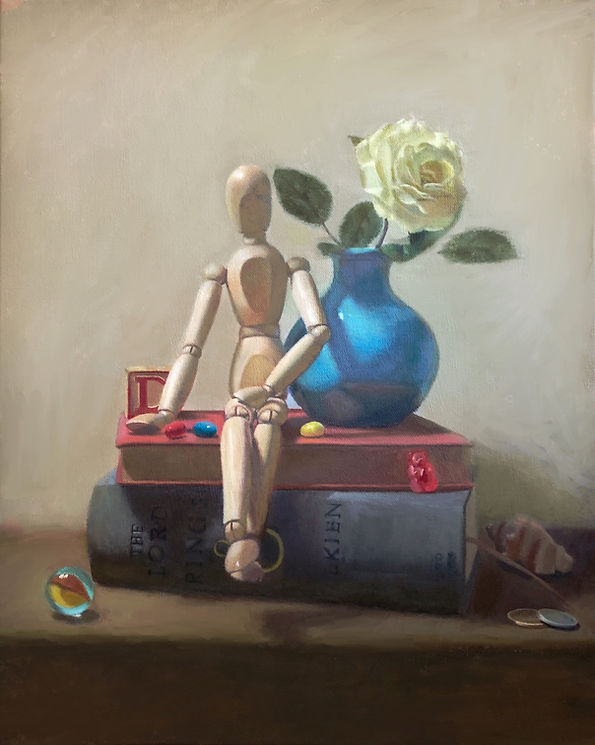 Serenity in Stillness | Oil