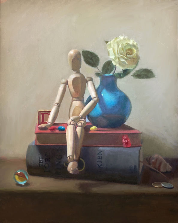 Serenity in Stillness | Oil