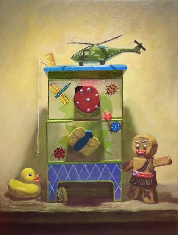 Playful Adventures | Oil