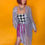 Thumbnail: Handmade Sheer Sequin Kimono