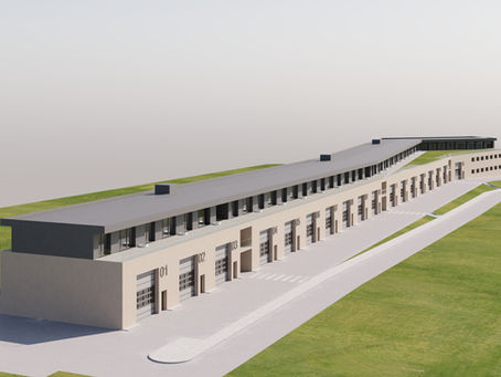 37'000 m3 de halle artisanale