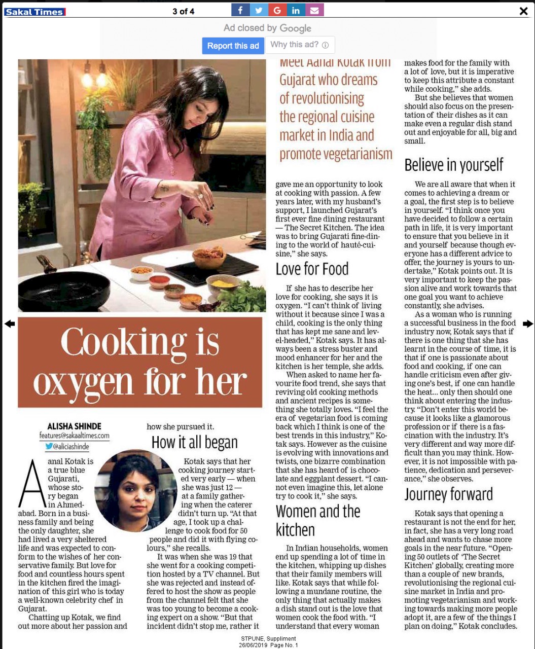 Finest Chef in India