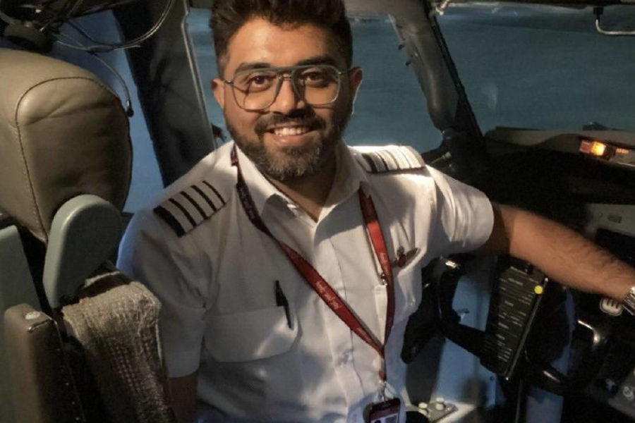 Captain Smit Machchhar — the heroic FlyDubai pilot