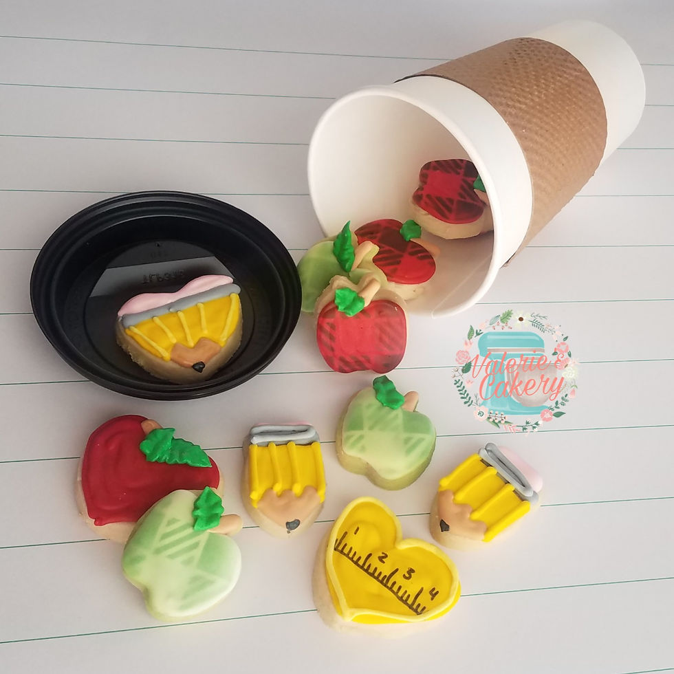 $10- 8 cookies plus cup