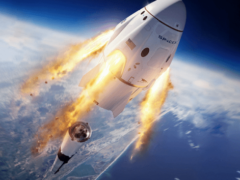 Space X Launch