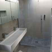 Bathroom renovation