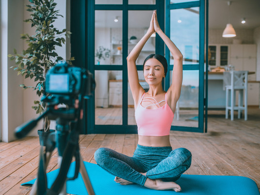One Year of Zoom Yoga