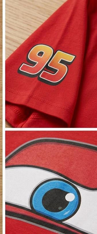 Miniatura: Crop Top Racing 95 Rojo - Rayo Mcqueen Cars