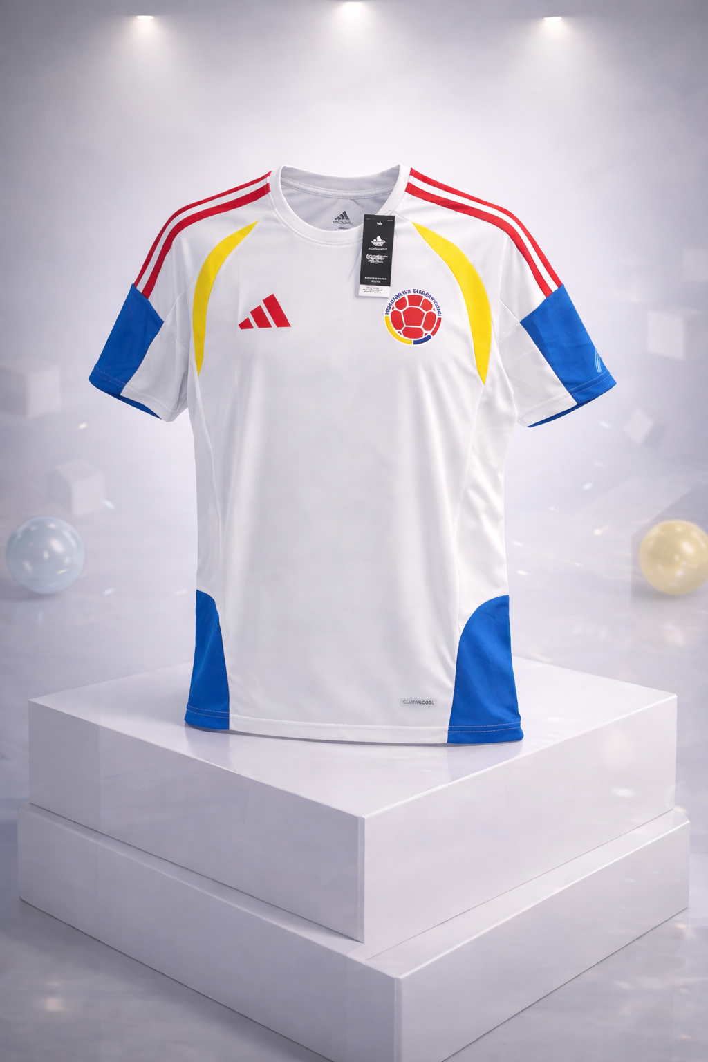 Camisa Blanca Presentación Colombia – Slim Fit