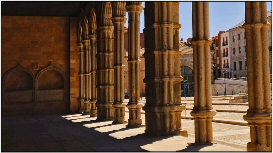 Basílica de los santos Vicente, Sabina y Cristeta en Ávila