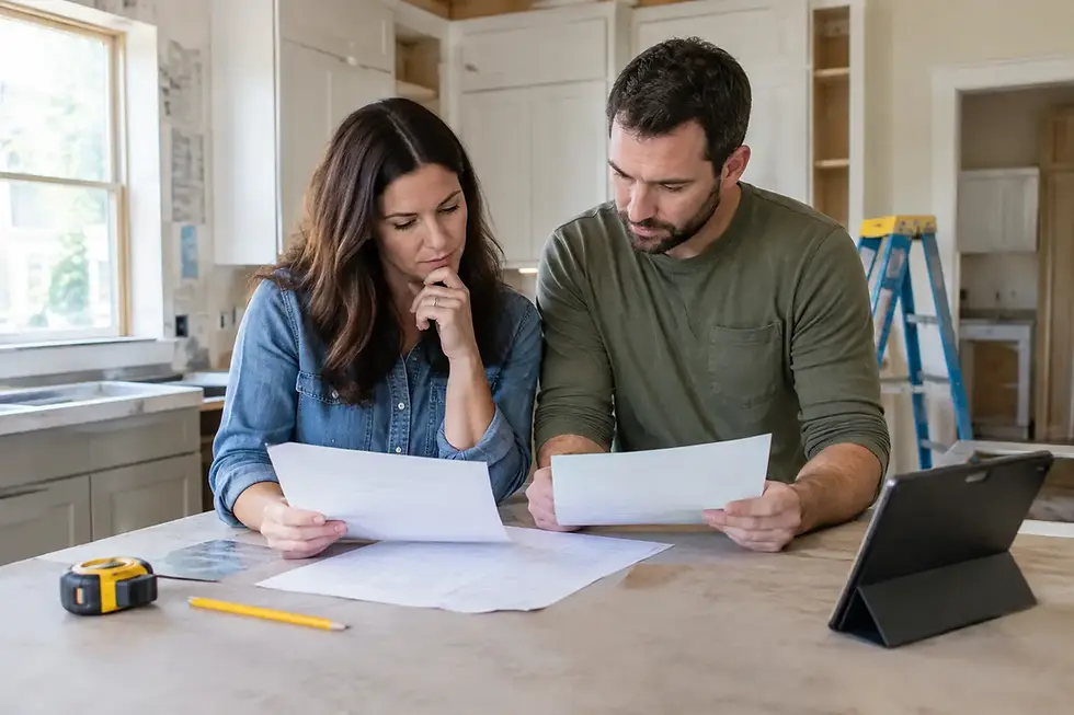 How to Compare Remodeling Estimates Fairly