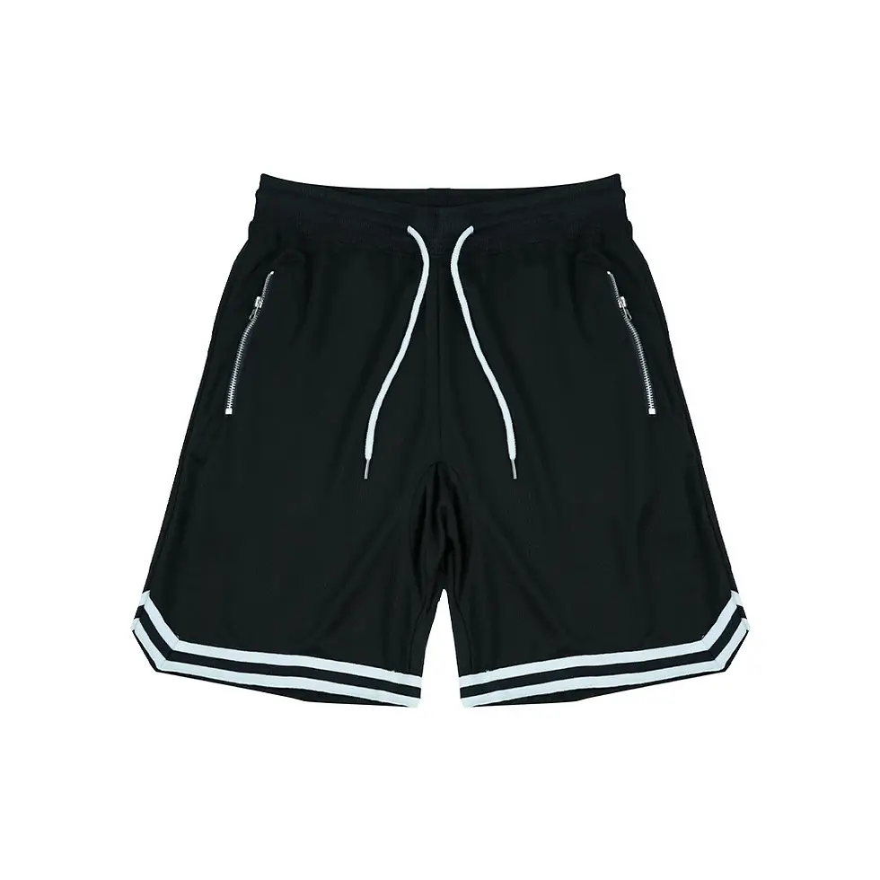 Miniatura: Men's Sports Basketball Shorts Mesh Quick Dry Gym Shorts for Summer Fitness