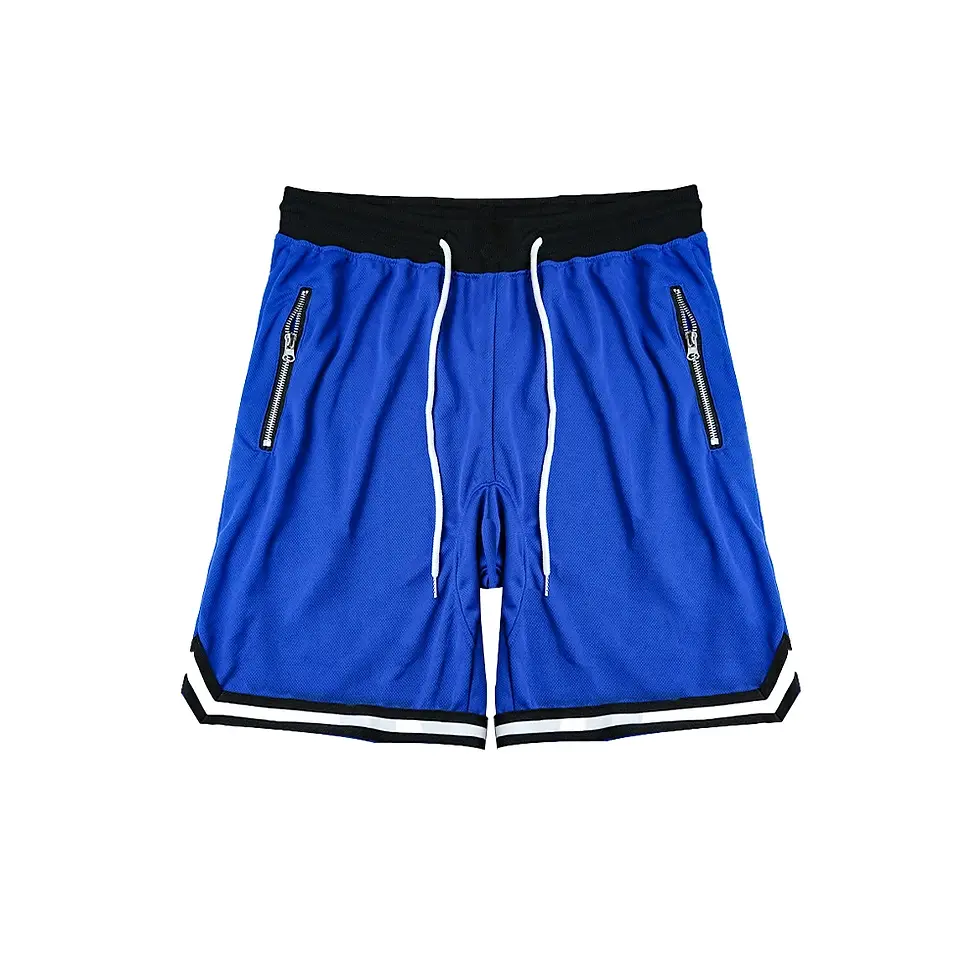 Miniatura: Men's Sports Basketball Shorts Mesh Quick Dry Gym Shorts for Summer Fitness