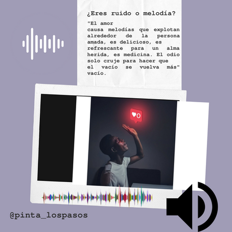¿Eres ruido o melodía?