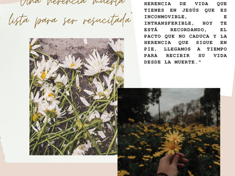 Una herencia muerta lista para ser resucitada