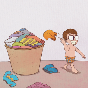 Les mensonges de Matthias - Matthias et la lessive