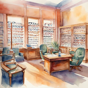 Les maux de Domino 3: Domino va chez l'optométriste