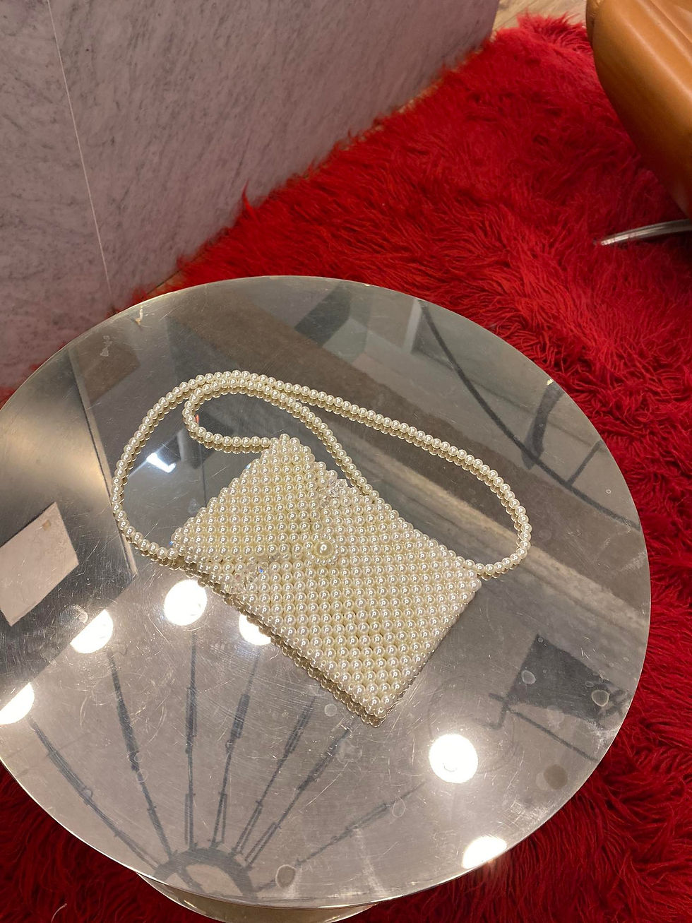 Thumbnail: Diamond Crystal Phone Bag