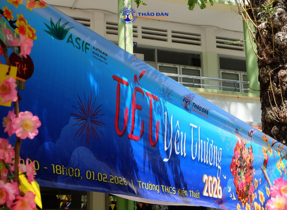 ASIF Foundation đồng hành cùng Chương trình "Tết Yêu thương 2026"- DNXH Thảo Đàn