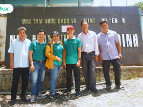 ASIF Foundation – Tìm hiểu nhu cầu nước sạch sinh hoạt, y tế, giáo dục tại Tỉnh Bến Tre
