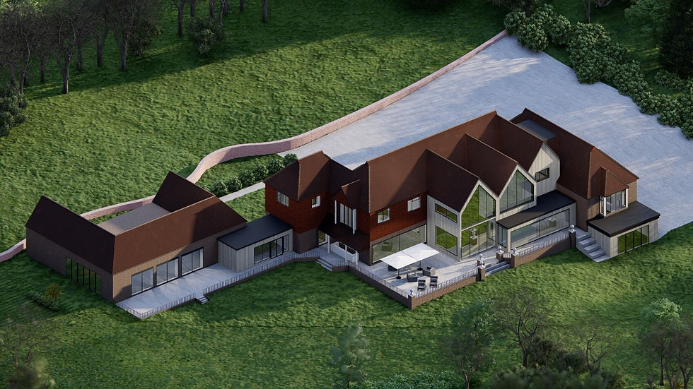 New Build Architectural Design
