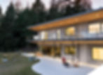 Backyard of NZ Sunshine Coast home