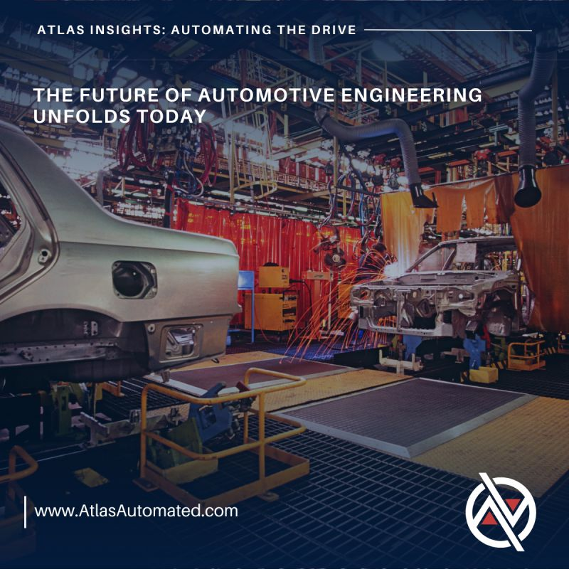 🚗 Technological Transformation and Cutting-Edge Engineering in the U.S. Automotive Industry 🇺🇸
