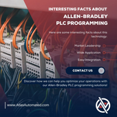 🔧 Interesting Facts about Allen-Bradley PLC Programming 🔧