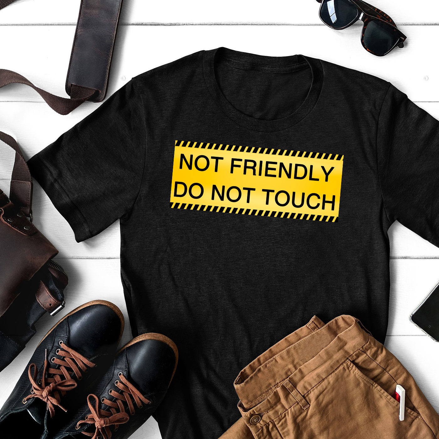 Not Friendly Do Not Touch