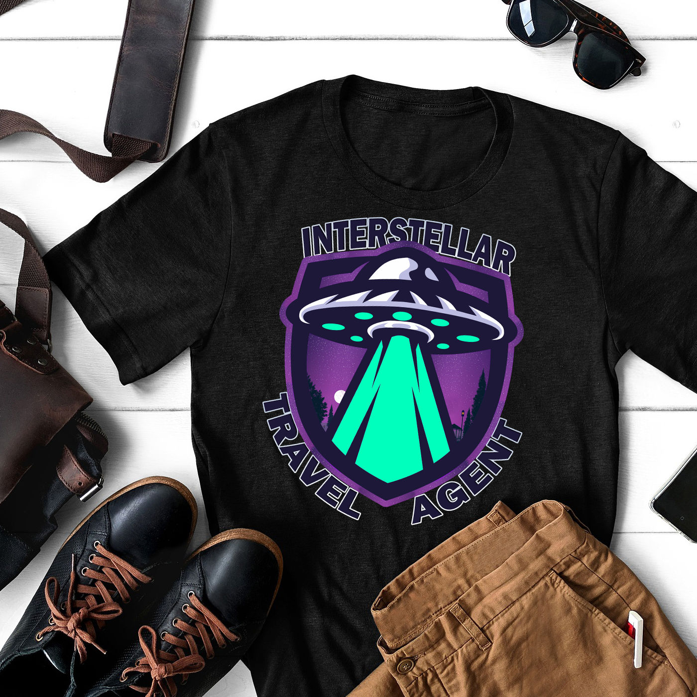 Interstellar Travel Agent