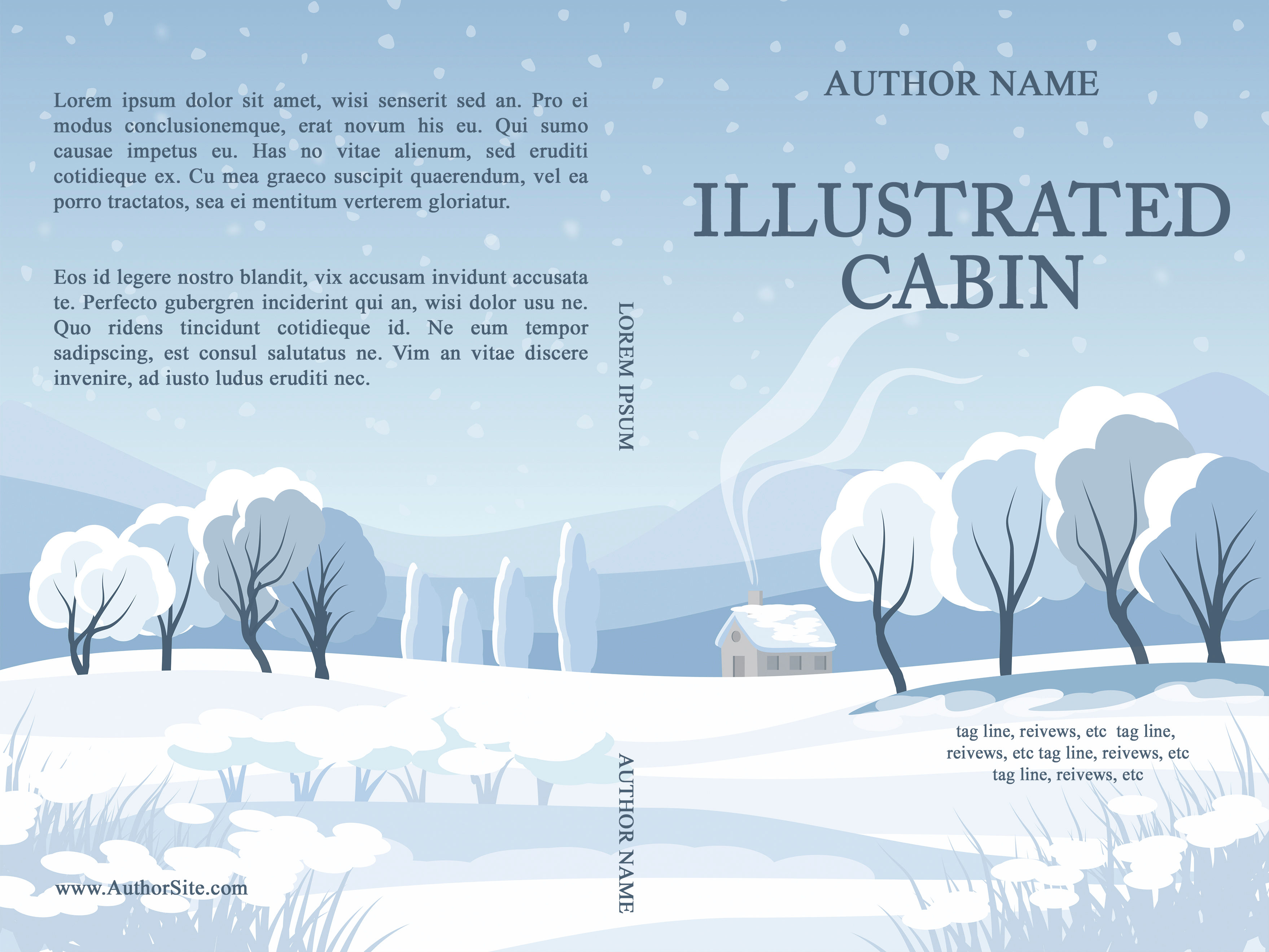 Illustrated Cabin