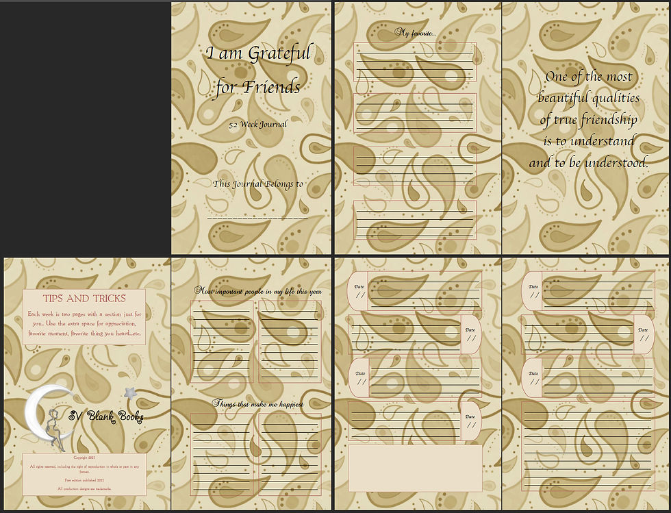 Thumbnail: I am grateful for Friendship