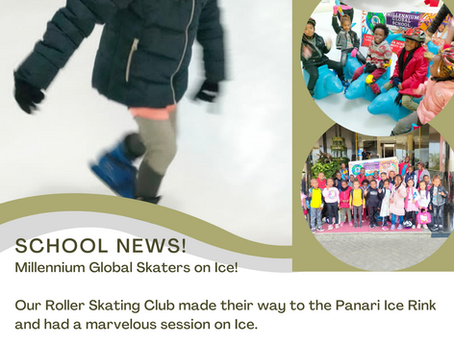 The Skating Club goes Ice Skating at Panari Sky!