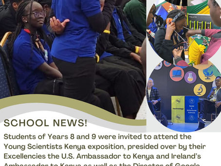 Year 8 & 9 attend Panel Discussion between Director of Google & US Ambassador during YSK Exposition