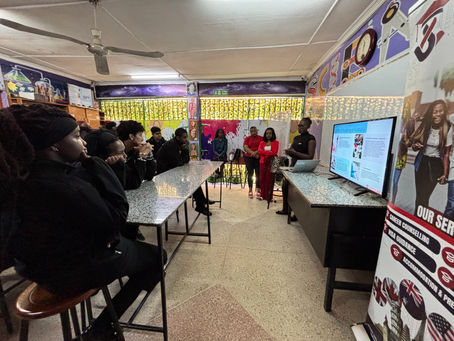 Exploring Global Education Pathways with Uniconnect: A Visit to Inspire Year 12 and 13 Students