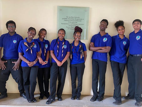 A Glimpse into Excellence: Our Visit to Aga Khan University's Open Day