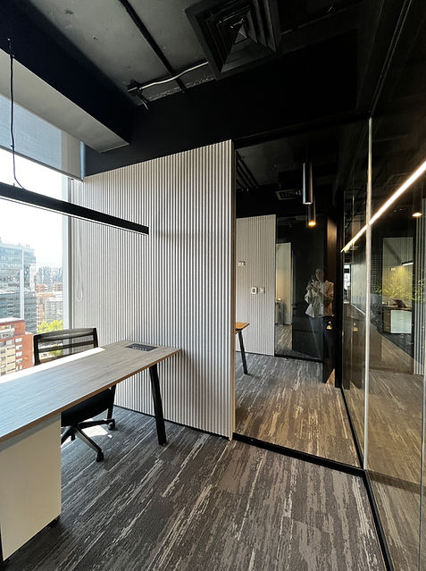 remodelacion oficinas santiago