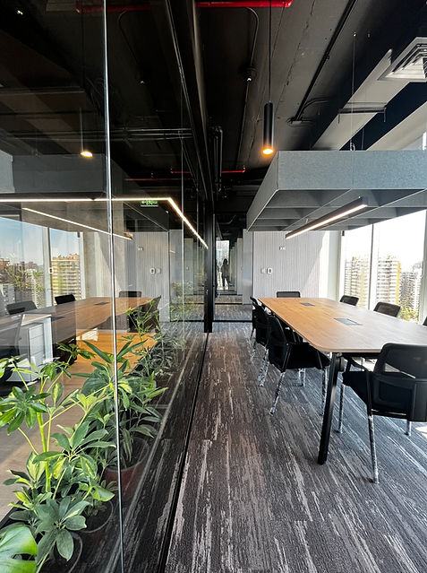 habilitacion de oficina en santiago