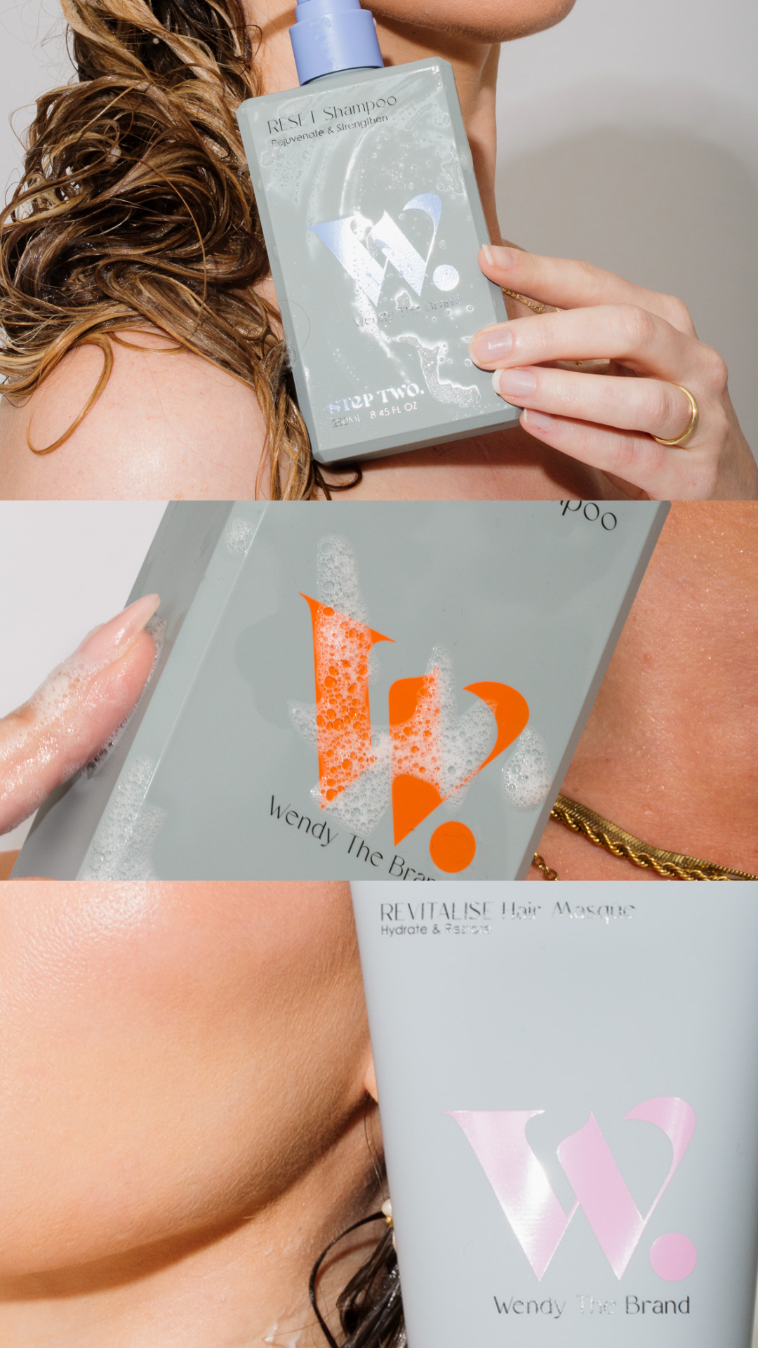 3-Step Ritual Bundle. Detoxify. Rebalance. Restore.