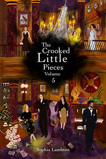 The Crooked Little Pieces Volume 5 widget