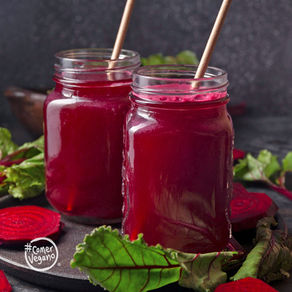 Jugo de verduras pre entrenamiento