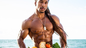 Fisicoculturista vegano desde 1998 explica cómo desarrollar músculo con su alimentación