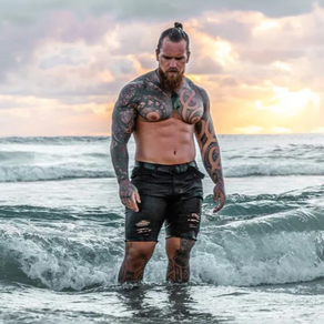 "Comer 100% a base de plantas definitivamente cambió mi vida", revela competidor de Ninja Warrior
