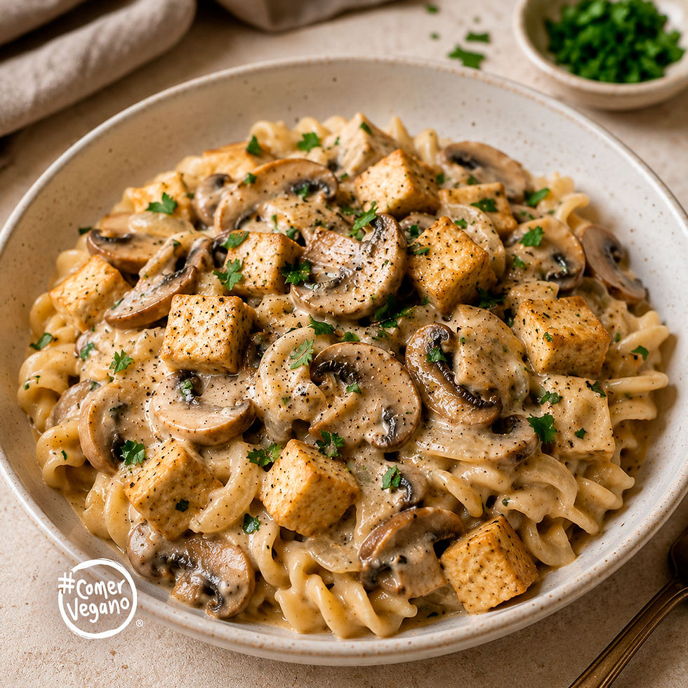 stroganoff vegano