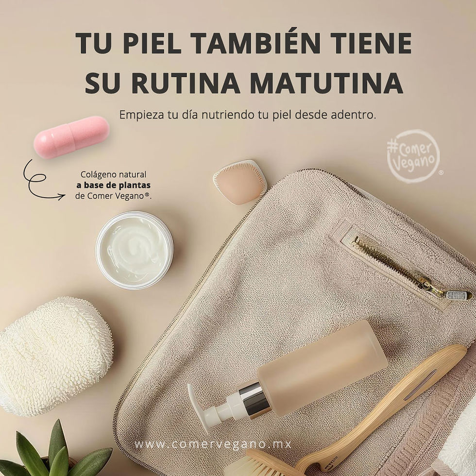 Miniatura: Colágeno natural a base de plantas