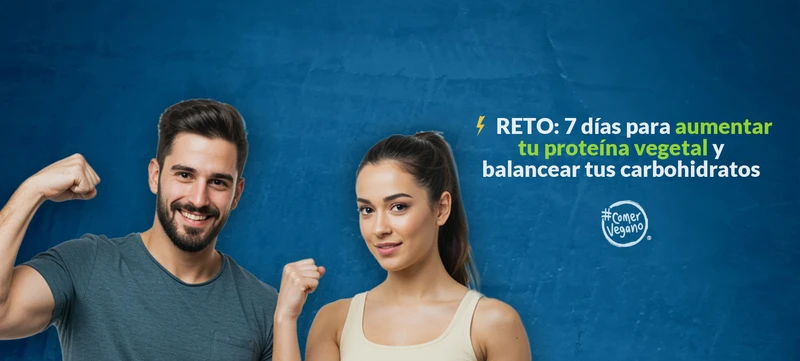 aumentar proteina vegana sin exceder carbohidratos