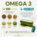 omega 3 de linaza y microalgas