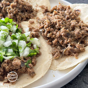 Barbacoa de soya y berenjena