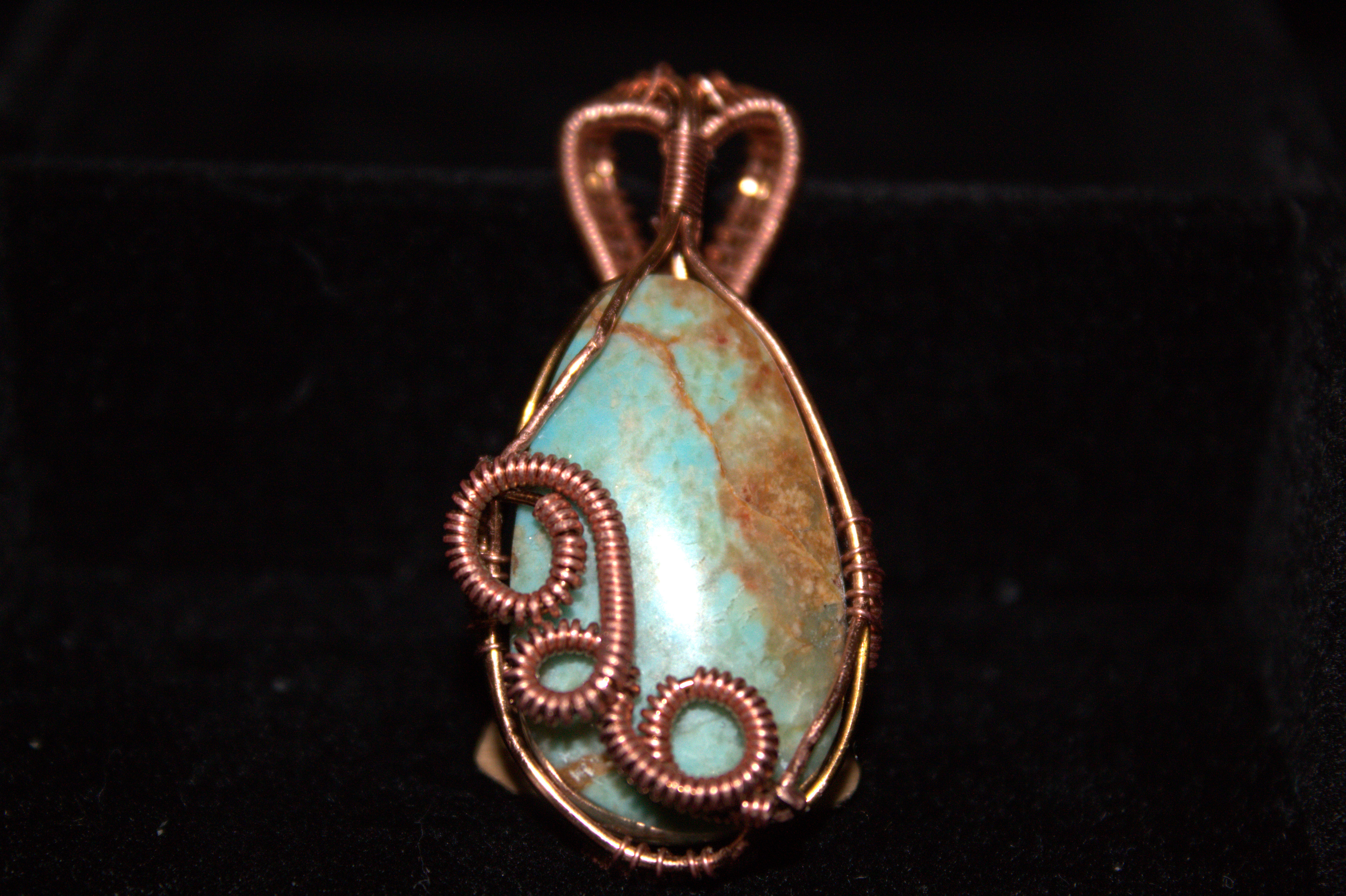 Nevada Turquoise Pendant